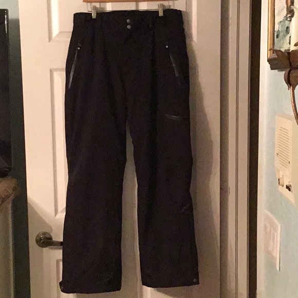 Boulder Gear Other - Boulder Gear Black Cruiser Insulated Ski Pants